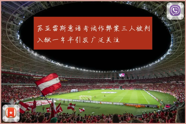 苏亚雷斯意语考试作弊案三人被判入狱一年半引发广泛关注