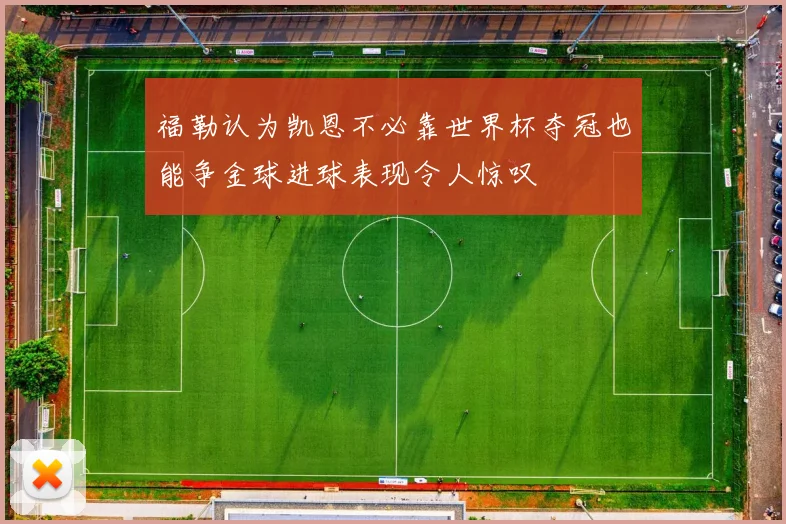 福勒认为凯恩不必靠世界杯夺冠也能争金球进球表现令人惊叹